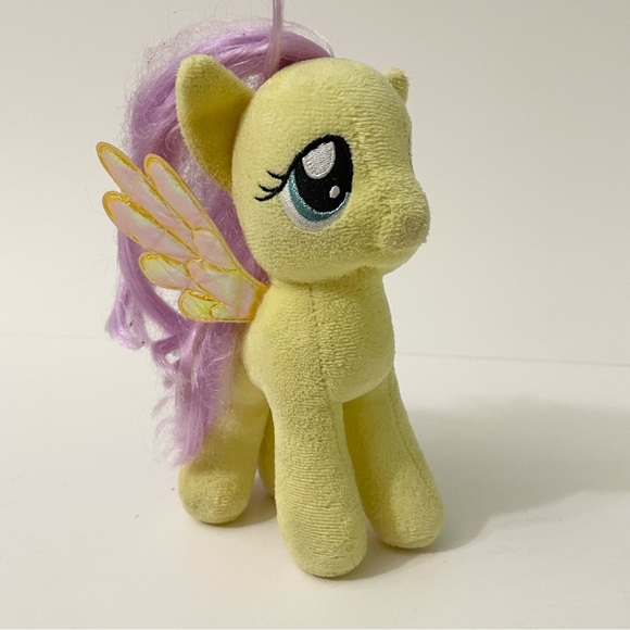My Little Pony Ty Fluttershy Plush Stuffed Animal - Picture 9 of 16